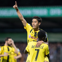 香川真司、ドイツ杯で2ゴールの活躍…「幸先の良いスタートになった」 画像