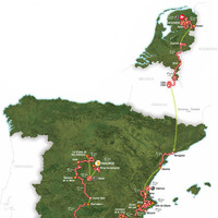 　ブエルタ・ア・エスパーニャが8月29日に開幕する。64回を数える大会の中で、1997年以来2度目の海外スタート。しかもスペインから遠く離れたオランダが出発地となった。総距離はおよそ3,300kmで、5つの山岳フィニッシュが待ち構える。だれがみてもヒルクライマーのため