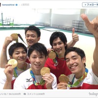 リオオリンピック日本代表選手をインスタグラムで振り返る 画像