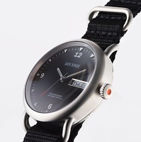 Jack Spade　Black Conway 38mmウォッチ
