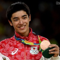 白井健三選手　（Photo by Laurence Griffiths/Getty Images）