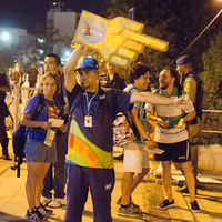 リオデジャネイロ五輪の開会式当日の様子（2016年8月5日）