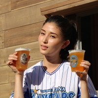 「YOKOHAMA BAY BEER FESTIVAL 2016」に橋本マナミが登場（2016年8月26日）