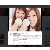 吉田沙保里、登坂絵莉の絆…後輩の金メダル「本当に嬉しかった」