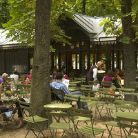 Jardin de Luxembourg, public garden（リュクサンブール庭園の一般開放エリア）