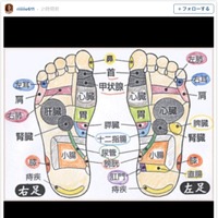 元体操・田中理恵、足のつぼイラストに「本当にきくのかなぁー？」 画像