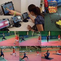 「テニス＆フィットネス」イベント、東レ パン パシフィック オープンテニストーナメントで開催