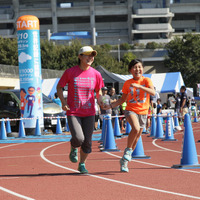 横浜マラソン2016の様子