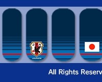 サッカー日本代表チームデザインのネイルシール配信…ネイルプリ
