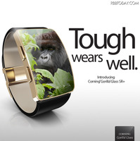 #Apple Watch 2に採用？ ウェアラブル端末向け高強度ガラス「Gorilla Glass SR+」発表 画像
