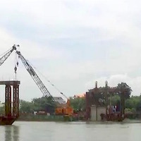 ウェザーニューズ、ベトナムで鉄道橋復旧を気象面で支援 画像