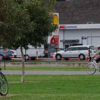 自転車のある風景 from Adelaide, SA