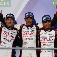世界耐久選手権第5戦、トヨタの可夢偉組が決勝3位…優勝はポルシェ 画像