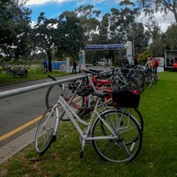 自転車のある風景 from Adelaide, SA