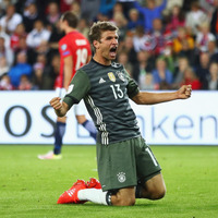 サッカードイツ代表ミュラー、復活の2ゴール「自分の資質を疑ったことはない」 画像