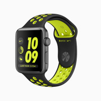 アップル＆ナイキ、ランナー向け「Apple Watch Nike+」発表 画像