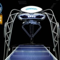卓球コーチロボット「フォルフェウス」がギネス世界記録に認定 画像