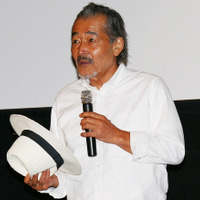 藤竜也『お父さんと伊藤さん』の完成披露上映会