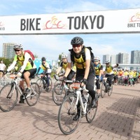 東京都心の名所を周遊するサイクリングイベント「BIKE TOKYO 2016」11月開催 画像