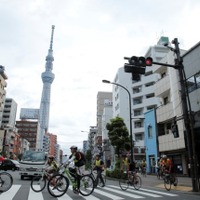 東京都心の名所を周遊するサイクリングイベント「BIKE TOKYO 2016」