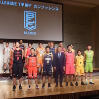 B.LEAGUE、9月22日開幕！「エンタメ性追求」