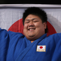 リオパラリンピック柔道100kg超級、正木健人が銅メダル獲得 画像