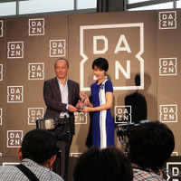 ダ・ゾーン（DAZN）パブリックビューイングトラック六本木会場