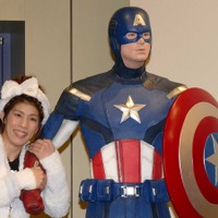 #吉田沙保里選手「恋愛はリードしてほしい」キャプテン・アメリカに乙女心 画像