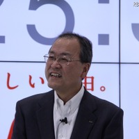 KDDI 代表取締役社長 田中孝司氏