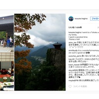 競泳・萩野公介、世界遺産・平泉へ家族旅行「素晴らしい時間を過ごせた」