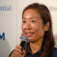 リオデジャネイロ五輪セーリング女子日本代表の吉田愛（2016年9月21日）