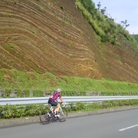 サイクリングポリスが伊豆大島イベントに登場…交通ルールを守っていい思い出を