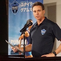グアムスポーツイベントマネージングディレクター・ベン・ファーガソン（2016年9月27日）