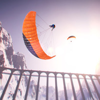 エクストリームスポーツ『STEEP』国内発売日決定！アルプスが広大な遊び場に