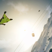 エクストリームスポーツ『STEEP』国内発売日決定！アルプスが広大な遊び場に