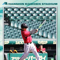 甲子園のバッターボックスに立てる「阪神甲子園球場でフルスイング！！」