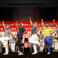 本間ゴルフ「TOUR WORLD TW737」発売記念イベント