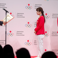 第31回オリンピック競技大会オリンピック特別賞表彰式（2016年10月7日）
