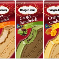 ハーゲンダッツ「クリスピーサンド」がリニューアル。アイス好きフードブロガーの評価は？ 画像