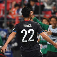 サッカー日本代表の吉田麻也 参考画像（2016年6月3日）