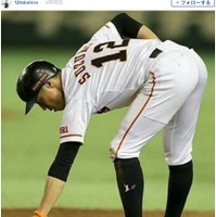 巨人・鈴木尚広、今季限りで引退…「とても幸せな野球人生でした」 画像