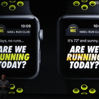 #Nikeコラボ「Apple Watch Nike+」の発売日が28日に決定 画像