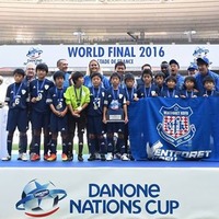 U-12国際サッカー大会、日本代表のヴァンフォーレ甲府U-12が準優勝 画像