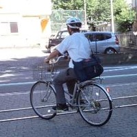 東京都の自転車用ヘルメット着用啓発活動