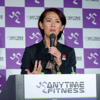 スペシャルオリンピックス日本の有森裕子理事長（2016年10月20日）