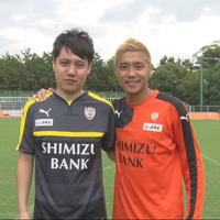 清水エスパルス・村田和哉がプロポーズに協力！ファンのPKプロポーズ成功