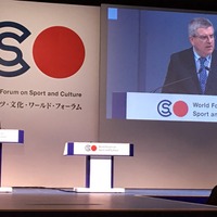 トーマス・バッハ会長、2020東京五輪は「被災地で野球、ソフトボール」 画像