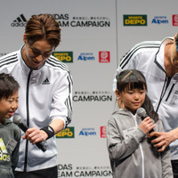 『ADIDAS DREAM CAMPAIGN With EXILE THE SECOND』新CM発表会（2016年10月20日）