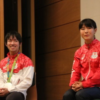 明治大学のリオデジャネイロオリンピック報告会（2016年10月20日）