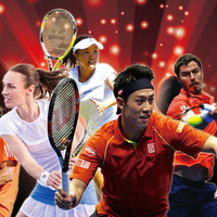 錦織圭、奈良くるみが参戦、テニス団体戦「コカ・コーラ IPTL」日本大会 画像